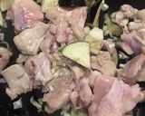 鳥モモとなすの簡単ピリ辛炒め作り方4写真