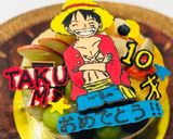 トラファルガーロー ☆バースデーケーキ作り方7写真
