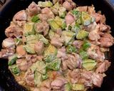 アボカドと鶏肉のマヨチーズオーブン焼き作り方3写真