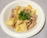夕顔と豚の胡麻ダレ煮 (冬瓜でもＯＫ)作り方7写真