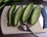 ご飯が進むゴーヤの佃煮ε (っ´ゝз・)作り方1写真