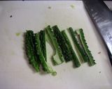 ご飯が進むゴーヤの佃煮ε (っ´ゝз・)作り方2写真