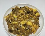 ズボラ丼！卵と豆腐の中華炒め(麻婆卵)作り方6写真