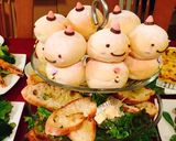 ハロウィン★おばけパン作り方14写真
