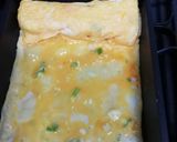ネギ入り玉子焼き作り方5写真