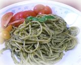 新鮮☆バジルペースト作り方5写真
