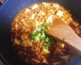 麻婆豆腐(コチュジャンで!)作り方8写真