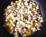 鶏肉とエリンギ・パプリカのあっさり炒め作り方3写真