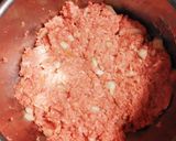 絶品☆和風ハンバーグ作り方1写真