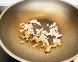 誰でも簡単♪豚キムチャーハン♪作り方4写真