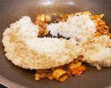 誰でも簡単♪豚キムチャーハン♪作り方6写真