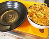 誰でも簡単♪豚キムチャーハン♪作り方9写真