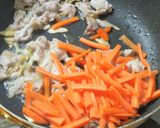 時短簡単千切り野菜と豚肉の超簡単炒め物作り方4写真