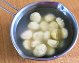 定番　栗ご飯作り方2写真