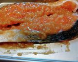 簡単サーモンの西京漬け他の魚でも♬作り方1写真