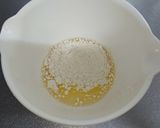 【簡単】たこ焼き粉でほうれん草チヂミ作り方2写真