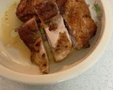 バジルチキントマトチーズソテー作り方1写真