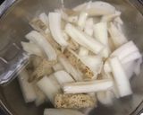 れんこんとベーコンのきんぴら作り方2写真