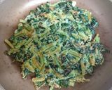 【簡単】たこ焼き粉でほうれん草チヂミ作り方5写真