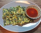 【簡単】たこ焼き粉でほうれん草チヂミ作り方6写真