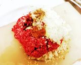 ボリューム満点★はんぺんの肉詰めフライ作り方3写真