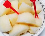 梨はひとくちカットが食べやすい♡作り方17写真