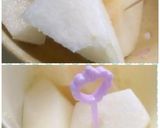 梨はひとくちカットが食べやすい♡作り方18写真