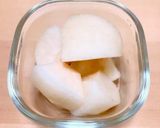 梨はひとくちカットが食べやすい♡作り方19写真