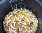 超手抜き　香り松茸味しめじごはん作り方2写真