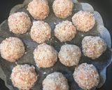 フライパンで蒸す☆餅米焼売☆筍、挽肉で☆作り方6写真
