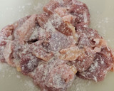 ☆鶏もも肉のマヨマスタード炒め☆作り方2写真