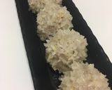 フライパンで蒸す☆餅米焼売☆筍、挽肉で☆作り方9写真