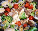 魚料理に困ったら③白身魚のアクアパッツァ作り方7写真