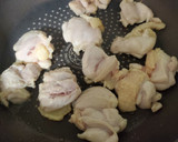 ☆鶏もも肉のマヨマスタード炒め☆作り方3写真