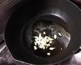 きのこと柚子胡椒の和風パスタ作り方2写真