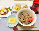 我が家の簡単牛丼夕飯のおかずに決まり作り方5写真