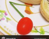 ミニトマトと青ネギで音符♪作り方28写真