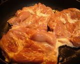 チキンソテー（和風オニオンソース）作り方3写真