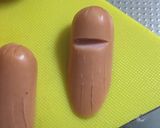 スマイルタコさん？宇宙人？作り方3写真