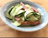 ひらひらズッキのペペロン風♬レンジで簡単作り方24写真