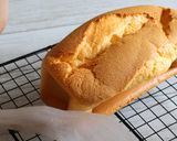 クリームたっぷり生シフォンパウンドケーキ作り方19写真