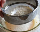 クリームたっぷり生シフォンパウンドケーキ作り方6写真