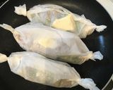 サーモンのホイル焼き☆しめじ舞茸バター☆作り方5写真