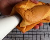 クリームたっぷり生シフォンパウンドケーキ作り方24写真
