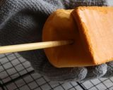 クリームたっぷり生シフォンパウンドケーキ作り方20写真