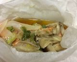 サーモンのホイル焼き☆しめじ舞茸バター☆作り方6写真