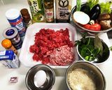 ハンバーグ ラタトゥイユ添え作り方1写真