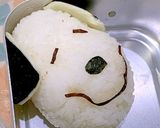 スヌーピーのキャラ弁作り方4写真