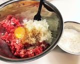 ハンバーグ ラタトゥイユ添え作り方12写真