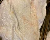 野菜床に漬けた鶏肉でグリルチキンと唐揚げ作り方5写真